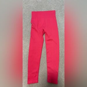 Aerie Chill Play Move Legging size XL - Bright Salmon